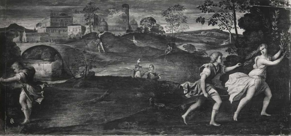 Apollo e Dafne
